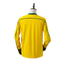 Camisa Do Brasil l Retrô 1998 Manga Longa - Torcedor Masculina