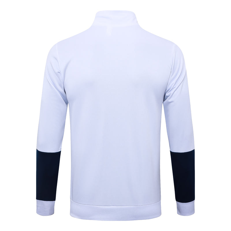 Conjunto São Paulo 24/25 - Masculino New Balance - Branco e azul