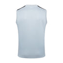 Paris Saint-Germain Training Set Tank Top Shirt + Shorts 23/24 - Men's Jordan - Light Grey