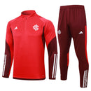 Conjunto Internacional 24/25 - Masculino Adidas - Vermelho e Vinho