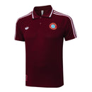 Conjunto Bayern München Treino 25/26 - Masculino adidas - Borgonha Escuro