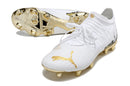 Chuteira de Campo Puma Future Z 1.3 Teazer FG - Branco/Dourado