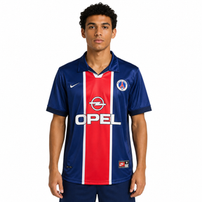 Camisa Paris Saint-Germain 98/99 l Home - Versão Retrô