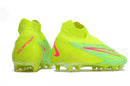 Chuteira de Campo NIKE PHANTOM GX ELITE DF Link FG -  Verde