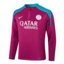 Conjunto Paris Saint-Germain Treino 24/25 - Masculino Nike - Roxo