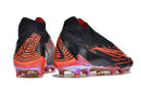 Chuteira de Campo NIKE PHANTOM GX ELITE DF Link FG -  Preto/Laranja