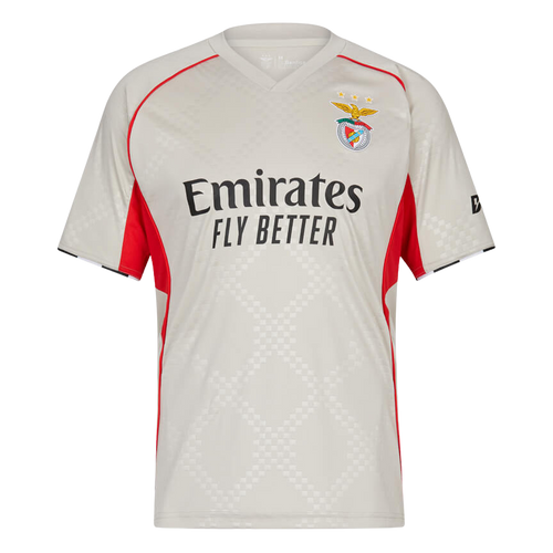 Camisa Benfica II 25/26 - Torcedor Adidas Masculina - Bege