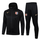Conjunto Barcelona Treino 24/25 - Masculino Nike - Preto