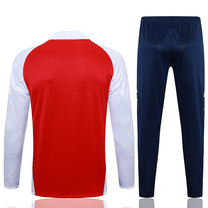 Conjunto Arsenal Treino 24/25 - Masculino Adidas - Vermelho e branco