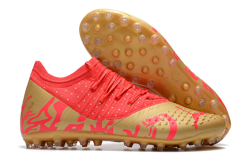 Adidas Predator Falcon Retro FG Football Boots - Blue