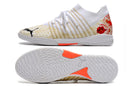 Chuteiras de futebol Puma Future Z 1.3 Teazer IC - Branco/Laranja