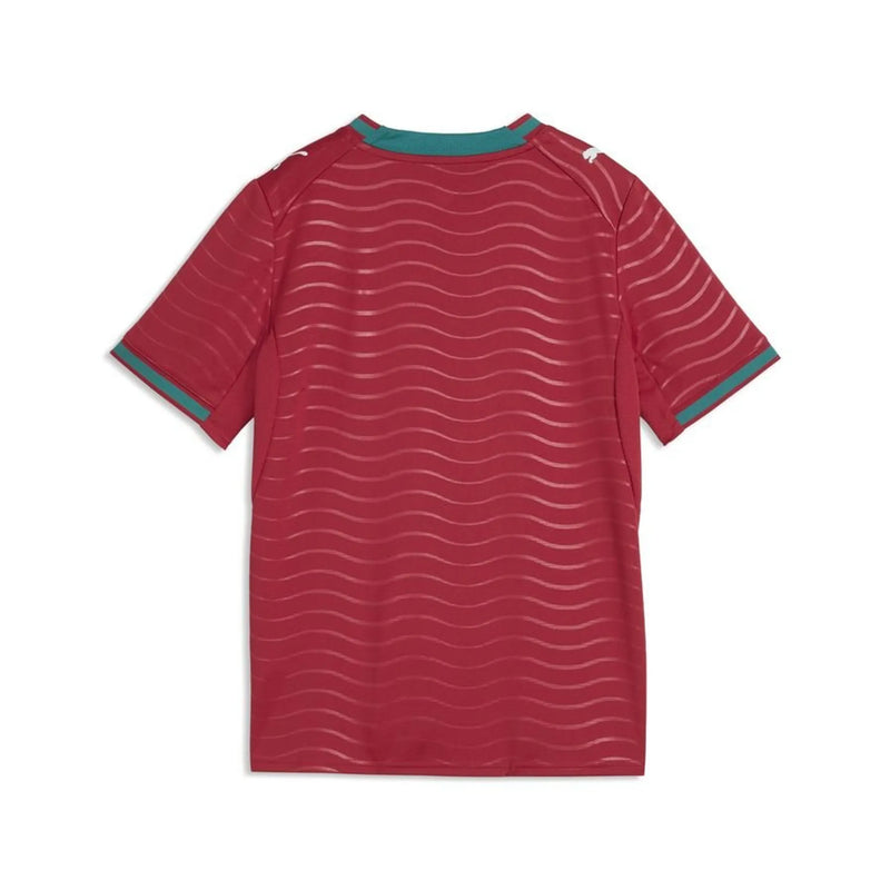 Italy National Team Home Shirt 23/24 - Adidas Men's Fan Shirt - Blue