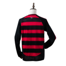 Camisa Flamengo Manga Longa l Adidas 25/26 - Vermelho e preto