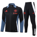 Conjunto Manchester United 24/25 - Masculino Adidas - Preto