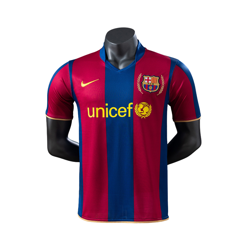 Camisa Barcelona l 07/08 Retrô - Torcedor Masculina