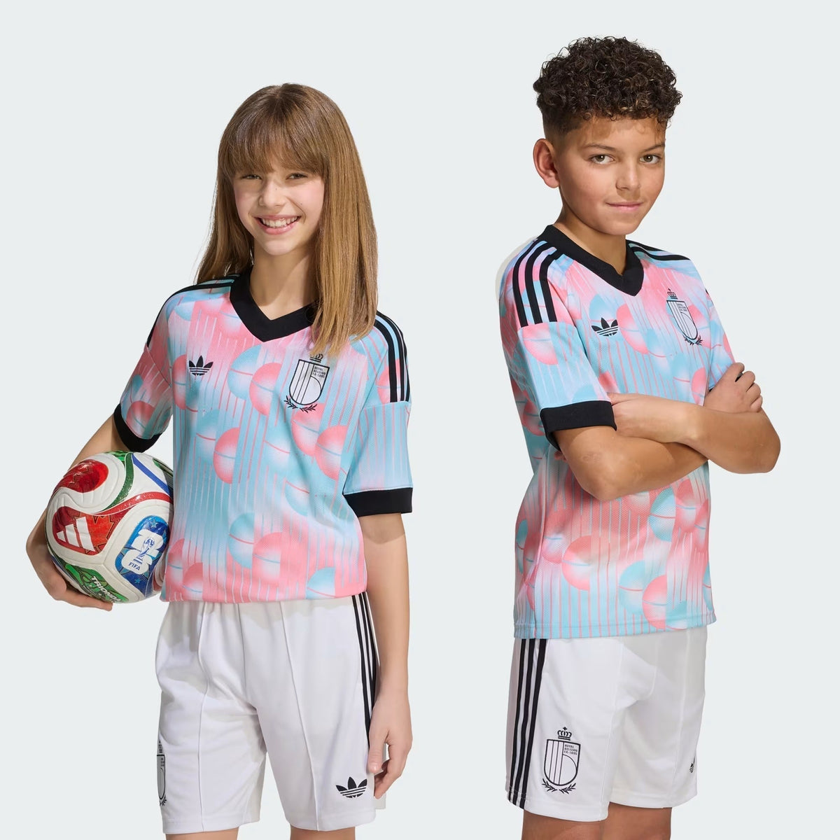 Bélgica 2026 Visitante - Conjunto Infantil