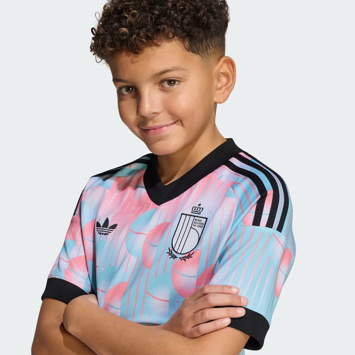 Bélgica 2026 Visitante - Conjunto Infantil