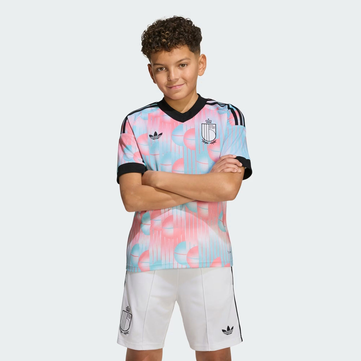 Bélgica 2026 Visitante - Conjunto Infantil