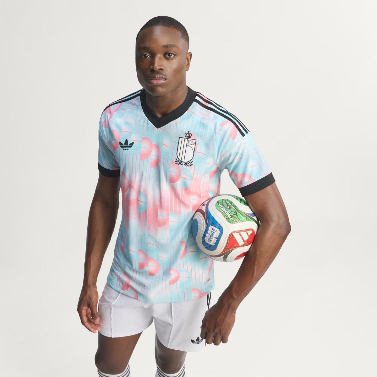 Bélgica 2026 Visitante - Jugador