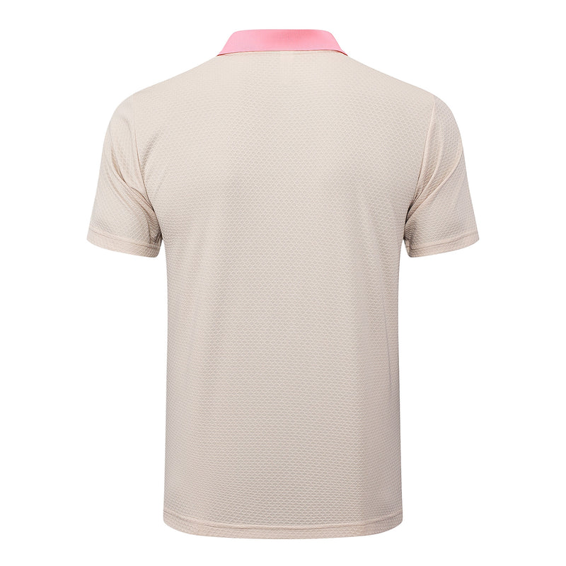 Conjunto Barcelona Treino 25/26 - Masculino Nike - Bege