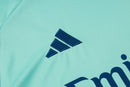 Conjunto Real Madrid Treino Camisa Regata + short 25/26 - Masculino adidas - Verde Agua