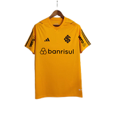 Camisa Internacional 23/24 Treino - Laranja - Todos os Patrocínios - Versão Torcedor