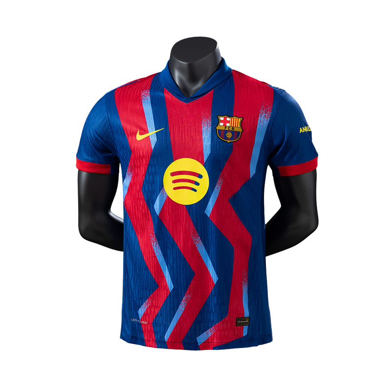 Camisa Barcelona llll 25/26 - Jogador Masculina