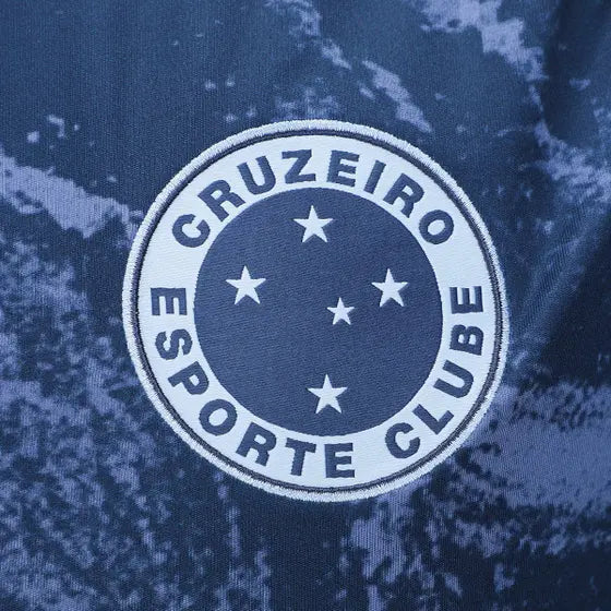 Camisa Cruzeiro III 24/25 - Torcedor Adidas Masculina - Azul