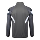 Conjunto Real Madrid Treino 24/25 - Masculino Adidas - cinza escuro