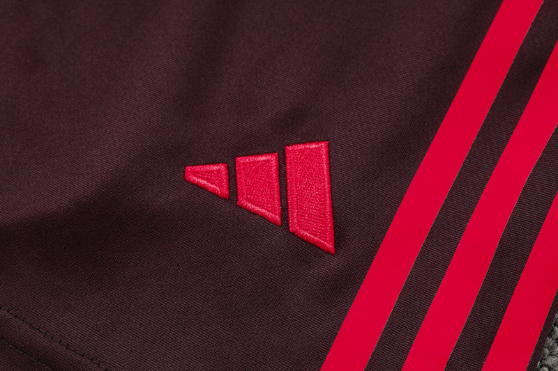 Conjunto Bayern München 24/25 - Borgonha Escuro
