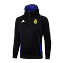 Conjunto Real Madrid Treino 24/25 - Masculino Adidas - Preto