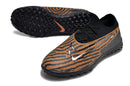 Chuteira de Campo Nike React Phantom GX Pro TF - Preto/Caramelo