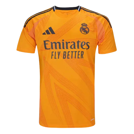 Camisa Real Madrid Il 24/25 - Torcedor Adidas Masculina - Laranja
