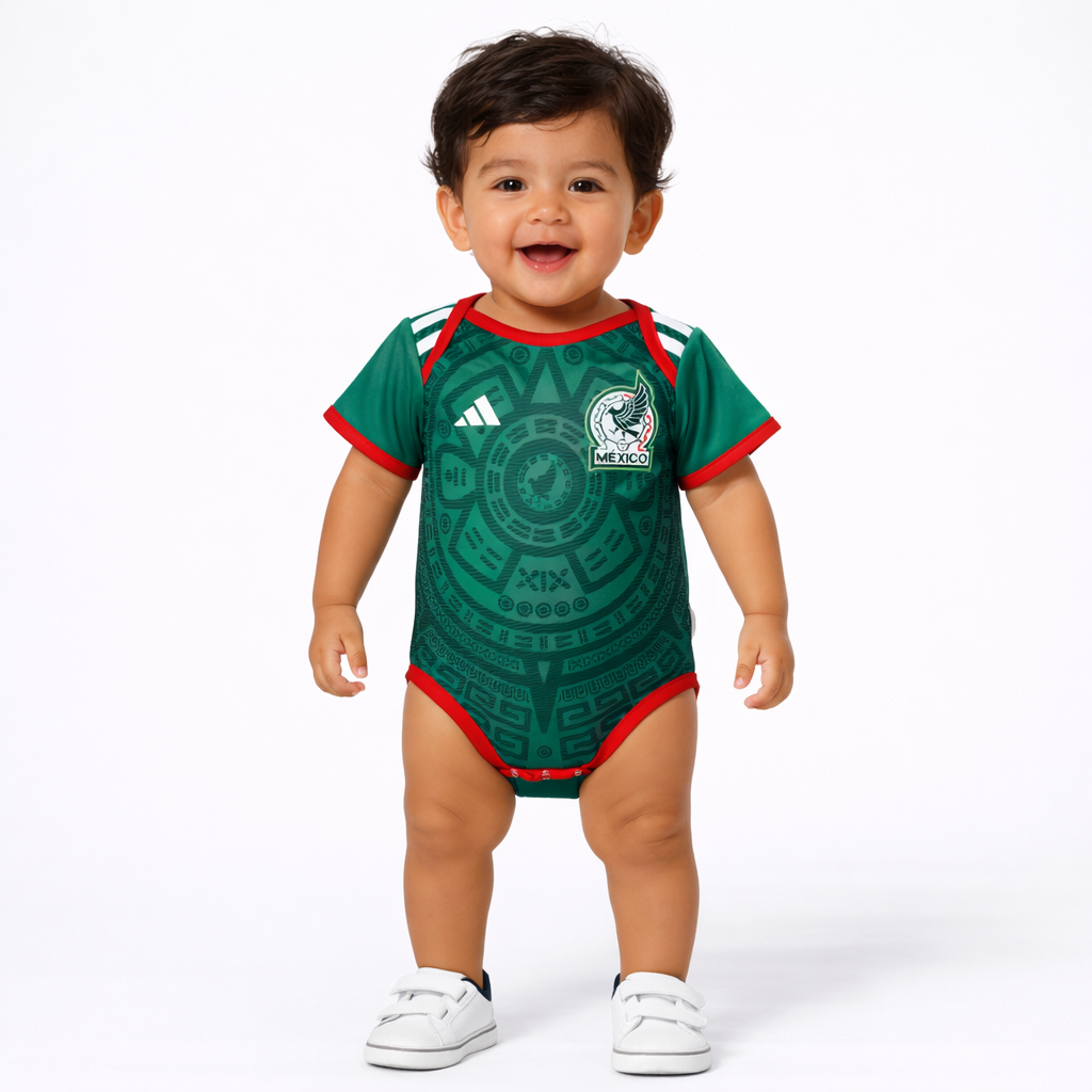 Body Baby Mexico Home - World Cup 2026