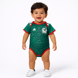 Body para Bebê Do México l Titular - copa do mundo 2026