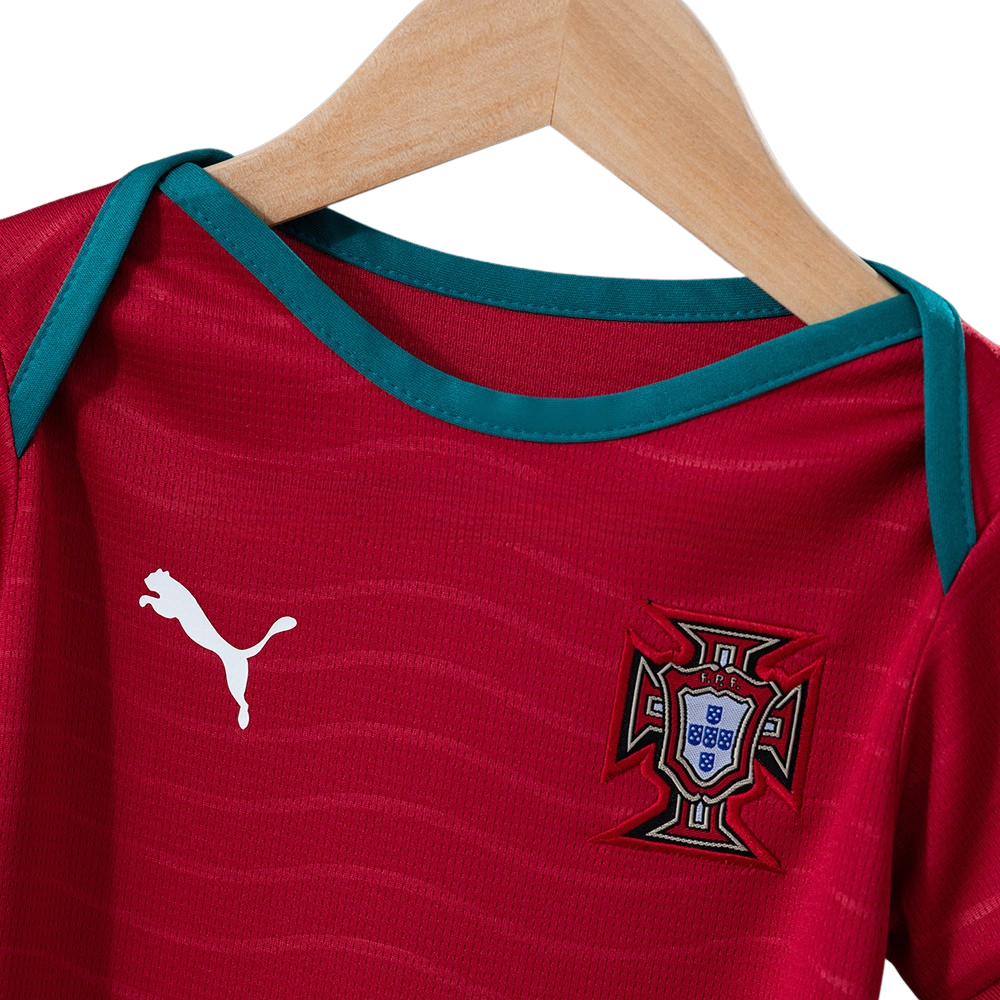 Body para Bebê De Portugal l Titular - copa do mundo 2026
