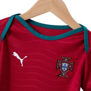 Body para Bebê De Portugal l Titular - copa do mundo 2026