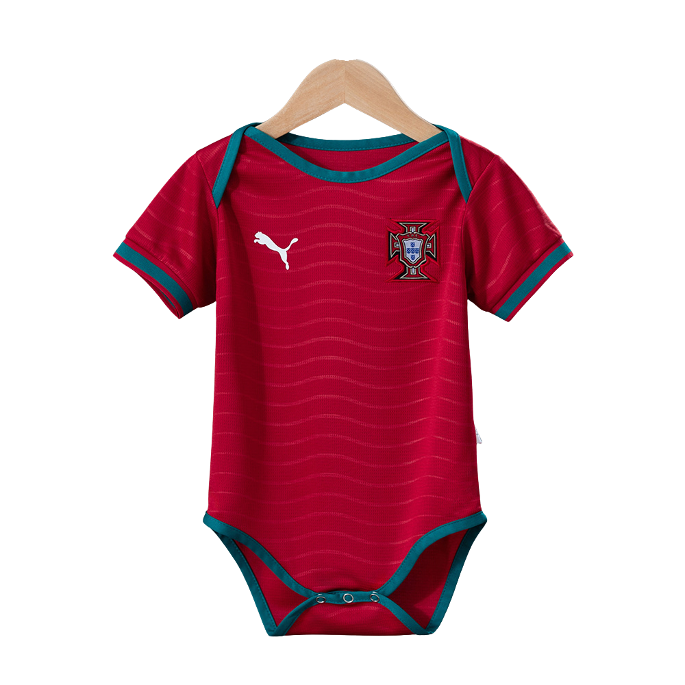 Body para Bebê De Portugal l Titular - copa do mundo 2026