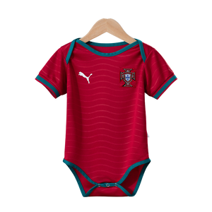 Body para Bebê De Portugal l Titular - copa do mundo 2026