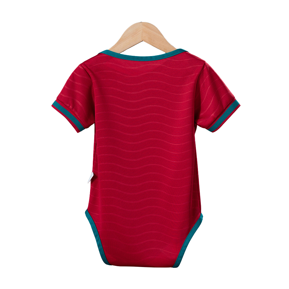 Body para Bebê De Portugal l Titular - copa do mundo 2026