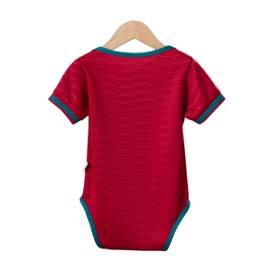Body para Bebê De Portugal l Titular - copa do mundo 2026