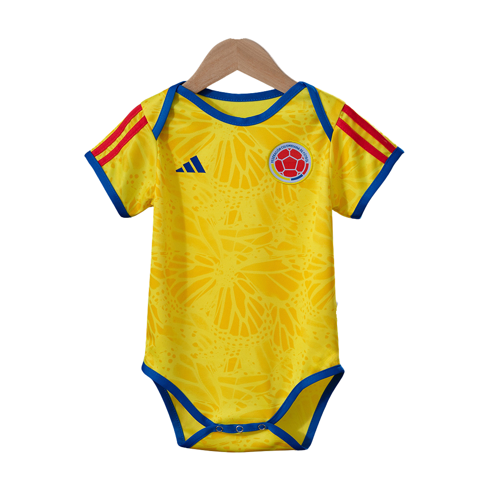 Body para Bebê Da Colombia l Titular - copa do mundo 2026