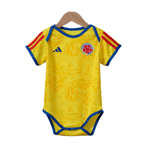 Body para Bebê Da Colombia l Titular - copa do mundo 2026