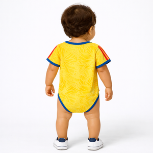 Body para Bebê Da Colombia l Titular - copa do mundo 2026