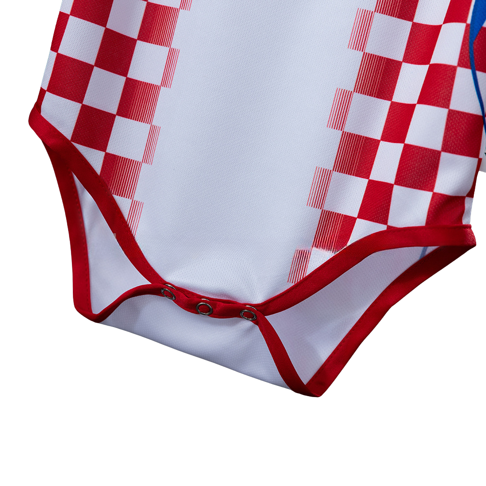 Body para Bebê Da Croacia l Titular - copa do mundo 2026