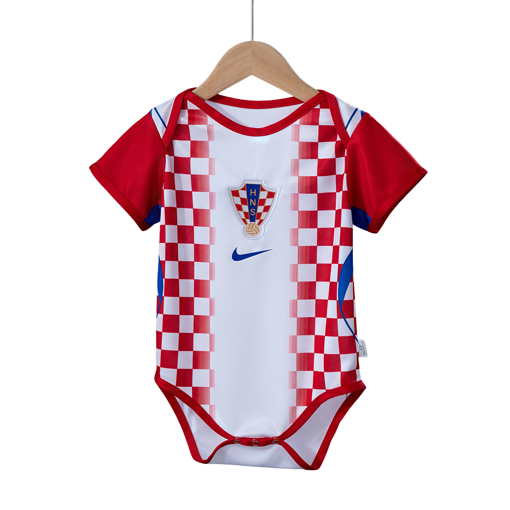 Body para Bebê Da Croacia l Titular - copa do mundo 2026
