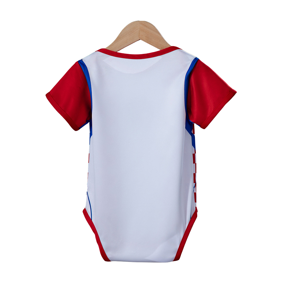 Body para Bebê Da Croacia l Titular - copa do mundo 2026