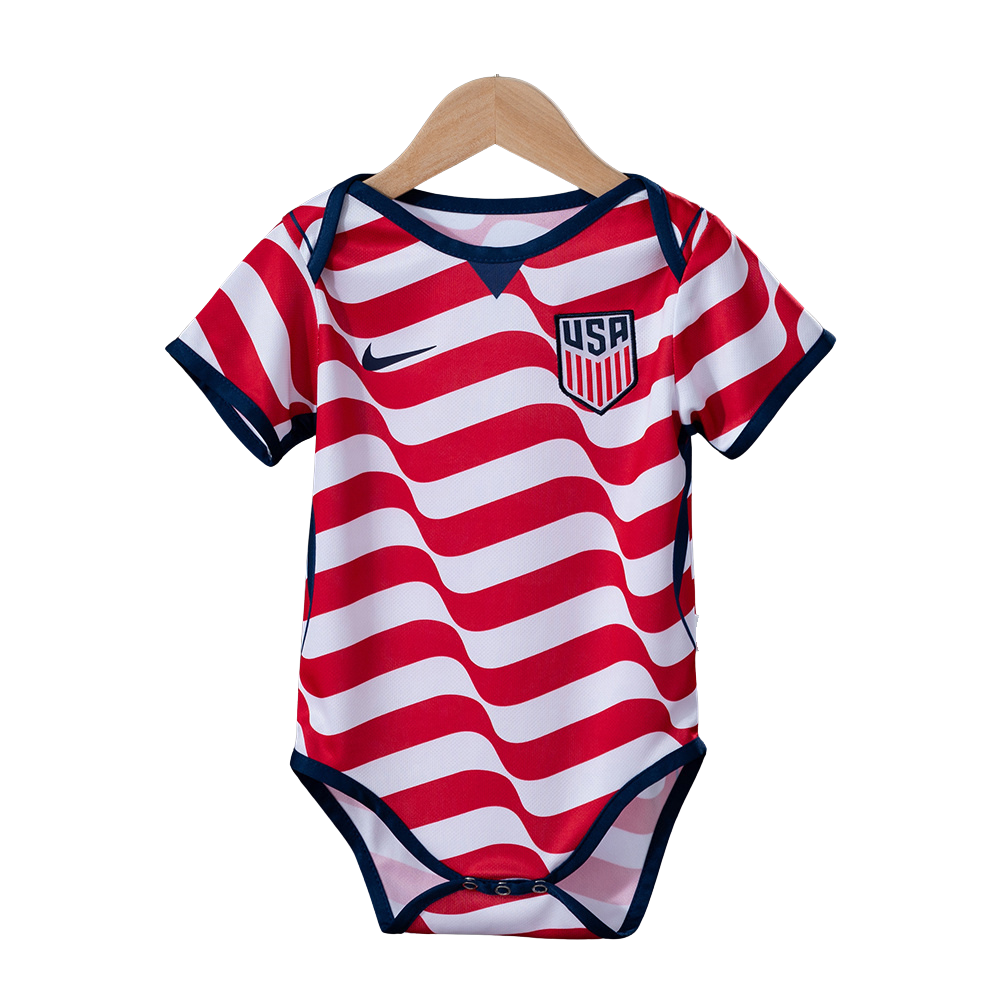Body para Bebê Dos Estados Unidos l Titular - copa do mundo 2026