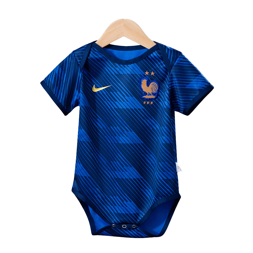 Body para Bebê Da França l Titular - copa do mundo 2026