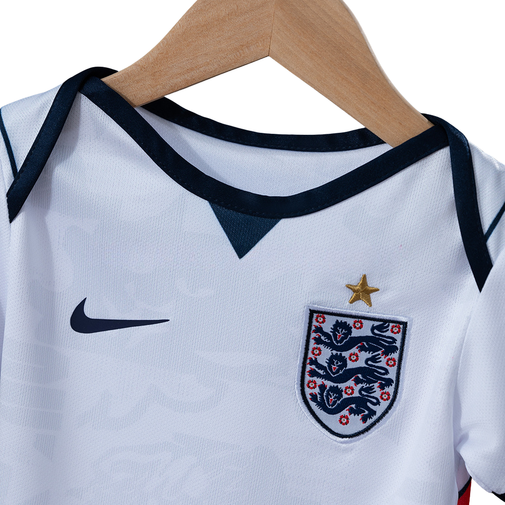 Body Baby England Home - World Cup 2026